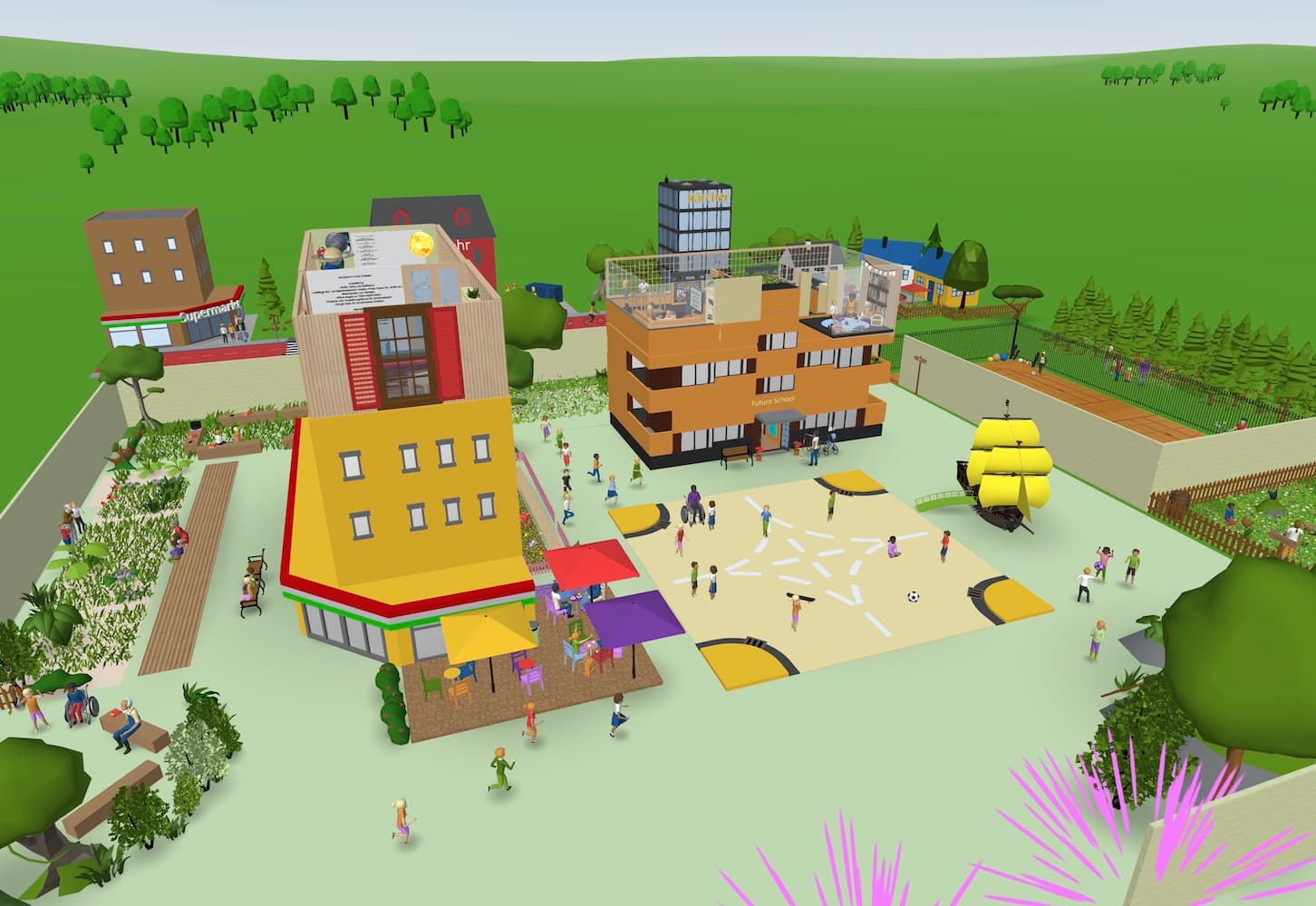 Kompaktseminar Schulentwicklung aktiv mitgestalten