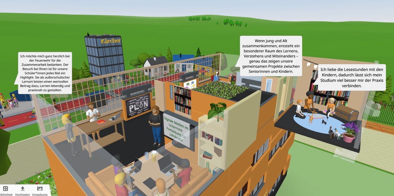 Intergenerationales Lernen: Aus- und Weiterbildung & Digitale Medien